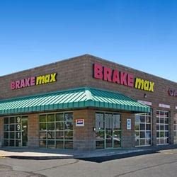 Brake max - The newest location in the BRAKEmax family was built in late 2016 and opened on January 23, 2017. The location is on Valencia between Country Club & Palo Verde and offers a shuttle service to work, home, or the airport. The BRAKEmax team knows that hard work and discipline are key to providing supreme customer service. 